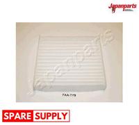 FILTER, INTERIOR AIR FOR LAND ROVER LEXUS SUBARU JAPANPARTS FAA-TY9