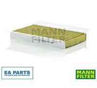 Cabin filter behind the glove compartment FP 2747 MANN-FILTER for LAND ROVER
