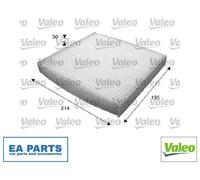 Filter, interior air for LEXUS CT GS GX LS LX NX RX VALEO 715620