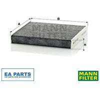 Filter, interior air for LEXUS SUBARU TOYOTA MANN-FILTER CUK 1919