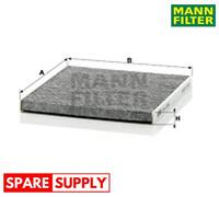 FILTER, INTERIOR AIR FOR LEXUS TOYOTA GREAT WALL MANN-FILTER CUK 2226