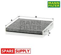 FILTER, INTERIOR AIR FOR LEXUS TOYOTA GREAT WALL MANN-FILTER CUK 2226