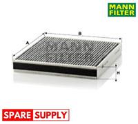 FILTER, INTERIOR AIR FOR LEXUS TOYOTA MANN-FILTER CUK 2246