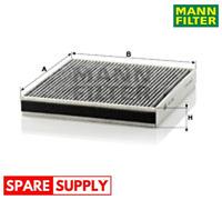 FILTER, INTERIOR AIR FOR LEXUS TOYOTA MANN-FILTER CUK 2246