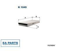 Filter, interior air for MAN L2000 M 2000 L FILTRON K 1049