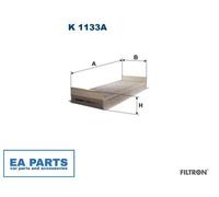 Filter, interior air for MAN LION S INTERCITY LION´S COACH FILTRON K 1133A