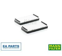 Filter, interior air for MAYBACH MERCEDES-BENZ MANN-FILTER CU 2745-2