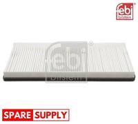 FILTER, INTERIOR AIR FOR MAZDA 121 FEBI BILSTEIN 09408