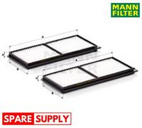 FILTER, INTERIOR AIR FOR MAZDA 2 MANN-FILTER CU 23 001-2