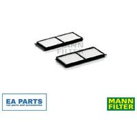 MANN-FILTER CU 23 001-2 Cabin Air Filter (set of 2) - for Cars + Transporters