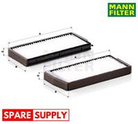 FILTER, INTERIOR AIR FOR MAZDA MANN-FILTER CU 24 000-2