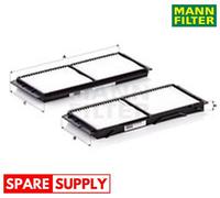 FILTER, INTERIOR AIR FOR MAZDA MANN-FILTER CU 26 008-2