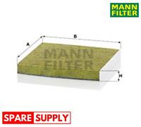 FILTER, INTERIOR AIR FOR MAZDA MANN-FILTER FP 2043