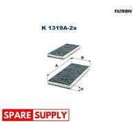 FILTER, INTERIOR AIR FOR MAZDA MPV RX-8 FILTRON K 1319A-2X
