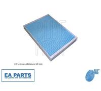 Filter, interior air for MERCEDES-BENZ A205 C205 S205 C257 BLUE PRINT ADU172505
