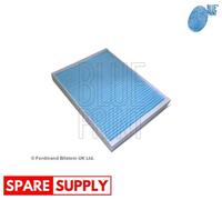 FILTER, INTERIOR AIR FOR MERCEDES-BENZ A205 C205 S205 C257 BLUE PRINT ADU172505