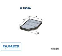 FILTRON K 1358A Pollen filter