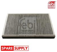 FILTER, INTERIOR AIR FOR MERCEDES-BENZ B906 FEBI BILSTEIN 30640