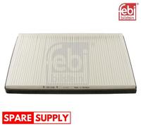 FILTER, INTERIOR AIR FOR MERCEDES-BENZ B906 FEBI BILSTEIN 30641