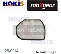 FILTER INTERIOR AIR FOR MERCEDES-BENZ C-CLASS/Sedan/T-Model/Break E-CLASS SLK