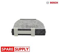 FILTER, INTERIOR AIR FOR MERCEDES-BENZ C190 R190 W204 C204 BOSCH 1 987 435 001