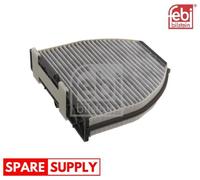 FILTER, INTERIOR AIR FOR MERCEDES-BENZ C190 R190 W204 C204 FEBI BILSTEIN 29871