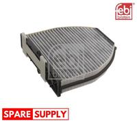 FILTER, INTERIOR AIR FOR MERCEDES-BENZ C190 R190 W204 C204 FEBI BILSTEIN 29871