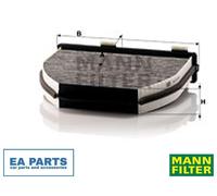 Filter, interior air for MERCEDES-BENZ C204 S204 C218 MANN-FILTER CUK 29 005