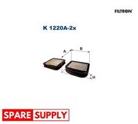 FILTER, INTERIOR AIR FOR MERCEDES-BENZ C215 W210 S210 VF210 FILTRON K 1220A-2X