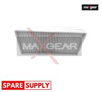 FILTER, INTERIOR AIR FOR MERCEDES-BENZ C215 W210 S210 VF210 MAXGEAR 26-0377