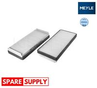 FILTER, INTERIOR AIR FOR MERCEDES-BENZ C215 W210 S210 W220 MEYLE 012 319 0011/S