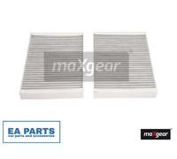 Filter, interior air for MERCEDES-BENZ C216 MAXGEAR 26-0518