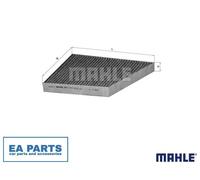 Filter, interior air for MERCEDES-BENZ C219 MAHLE LAK 156