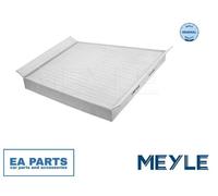 Filter, interior air for MERCEDES-BENZ C219 MEYLE 012 319 0006