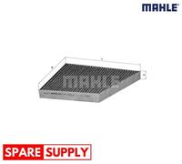 FILTER, INTERIOR AIR FOR MERCEDES-BENZ C219 W211 S211 MAHLE LAK 156