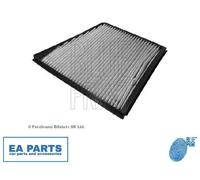 Filter, interior air for MERCEDES-BENZ C219 W211 VF211 S211 BLUE PRINT ADU172509