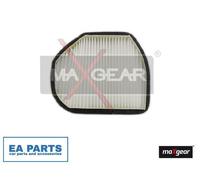 Filter, interior air for MERCEDES-BENZ CHRYSLER MAXGEAR 26-0014