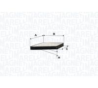 MAGNETI MARELLI 350203062100 Pollen filter