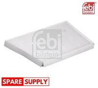 FILTER, INTERIOR AIR FOR MERCEDES-BENZ FEBI BILSTEIN 19793