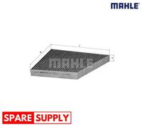 FILTER, INTERIOR AIR FOR MERCEDES-BENZ MAHLE LAK 156