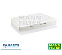 Filter, interior air for MERCEDES-BENZ MANN-FILTER CU 3461/1