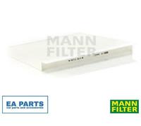MANN-FILTER CU 3461 Interior Filter - For left hand side driving passenger cars