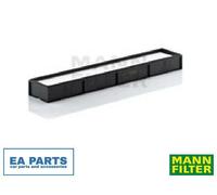 Filter, interior air for MERCEDES-BENZ MANN-FILTER CU 5041