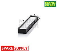 FILTER, INTERIOR AIR FOR MERCEDES-BENZ MANN-FILTER CU 5041