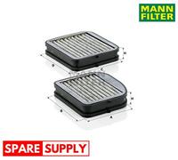FILTER, INTERIOR AIR FOR MERCEDES-BENZ MANN-FILTER CUK 22 000-2