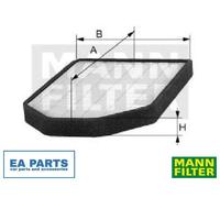 Filter, interior air for MERCEDES-BENZ MANN-FILTER CUK 2241-2