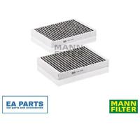 Filter, interior air for MERCEDES-BENZ MANN-FILTER CUK 2722-2