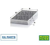 Filter, interior air for MERCEDES-BENZ MANN-FILTER CUK 3621 NEW