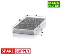 FILTER, INTERIOR AIR FOR MERCEDES-BENZ MANN-FILTER CUK 3621 NEW
