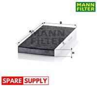 FILTER, INTERIOR AIR FOR MERCEDES-BENZ MANN-FILTER CUK 4054